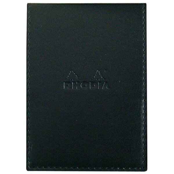 メモ帳 ロディア メモパッド ブロックカバー エピュレ NO.11 ブラック CF118119 冬ギフト クリスマス