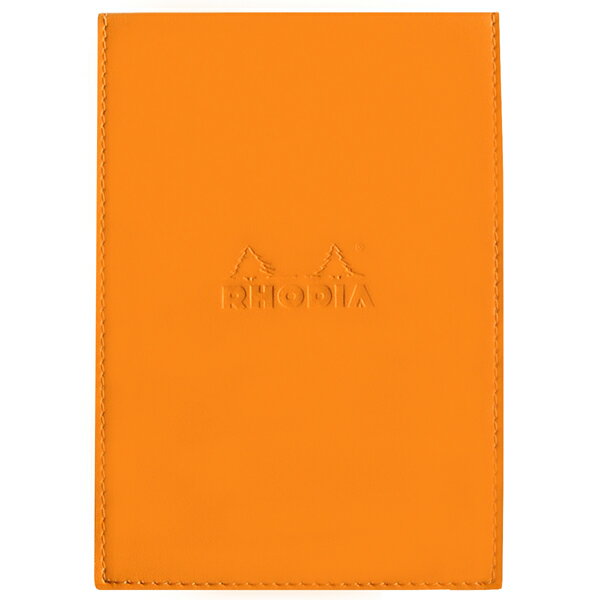 即日発送 メモ帳 ロディア メモパッド ブロックカバー エピュレ NO.13 オレンジ CF118138 冬ギフト クリスマス