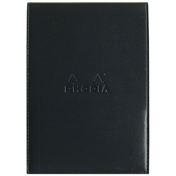 メモ帳 ロディア メモパッド ブロックカバー エピュレ NO.13 ブラック CF118139 冬ギフト クリスマス