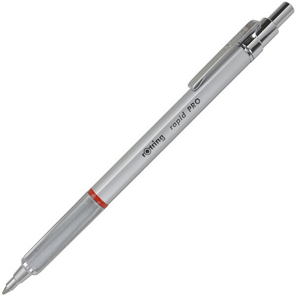 ロットリング ボールペン ボールペン 名入れ ロットリング ラピッドPROシリーズ 1904291 シルバー ROTRING プレゼント 母の日