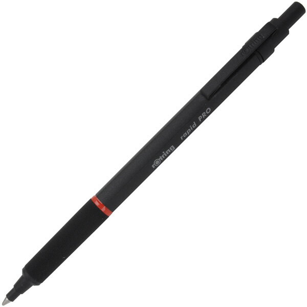 ボールペン 名入れ ロットリング ラピッド PROシリーズ ブラック 1904292 rOtring