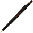 【シャーペン 名入れ】ロットリング　ペンシル　ロットリング800+シリーズ 　ブラック B190018 【ROTRING】【 プレゼント ギフト 】【ペンハウス】 (8000)