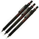 ロットリング メカニカルペンシル ロットリング500シリーズ 製図用シャープペンシル ブラック rOtring 製図ペンシル プレゼント 男性 女性 誕生日
