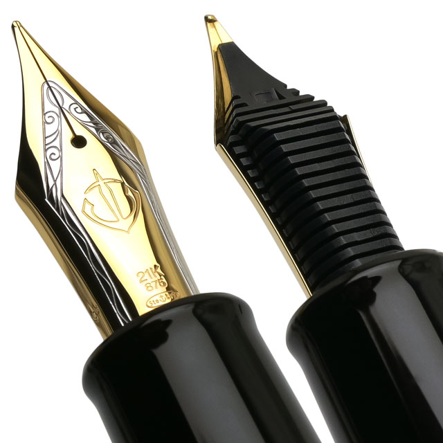 Photo de PROFESSIONALGEAR KOP Gold Fountain Pen