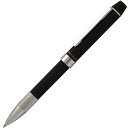 セーラー万年筆 SAILOR 複合筆記具 メタリノフィット X 16-0219-220 ブラック 多機能 プレゼント 男性 女性 誕生日