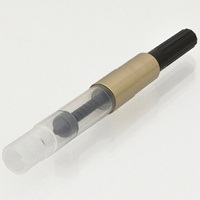 セーラー万年筆 万年筆用インク吸入器コンバーター ゴールドトリム（一般用）14-0806-220 万年筆 インク 吸入 SAILOR 即日発送 プレゼント 男性 女性 夏ギフト penroom-10048092 ペンハウス 万年筆・ボールペン サンプル画像2