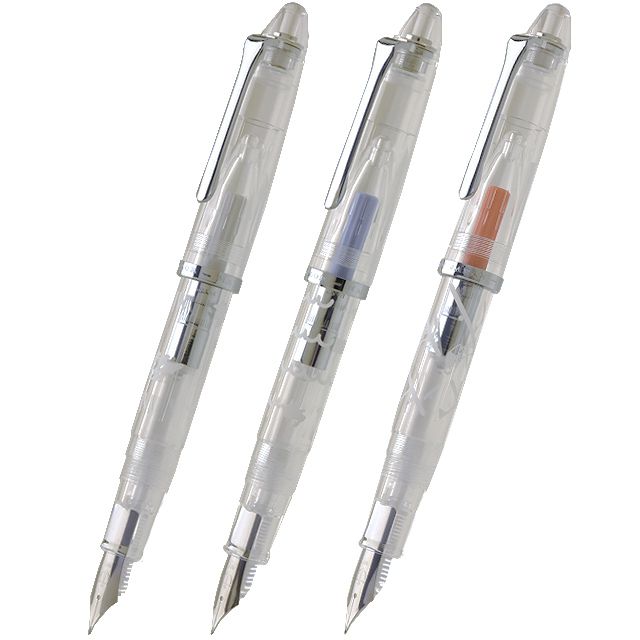 セーラー万年筆 万年筆 数量限定 プロフィットジュニア+10 harappa 10-0336- 全3色 SAILOR 高級 プレゼント PROFIT 限定 プロフィット 筆記具 透明 男性 女性 夏ギフト penroom-10055473 ペンハウス 万年筆・ボールペン サンプル画像2