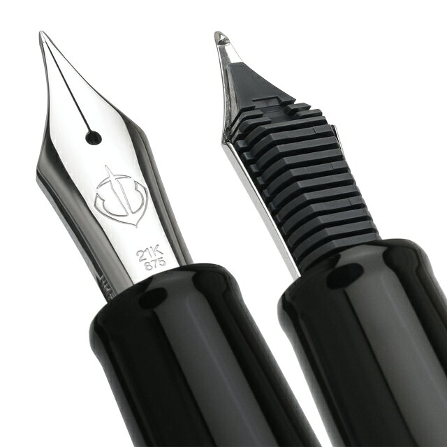 Foto di Naginata Togi Silver Trim Fountain Pen