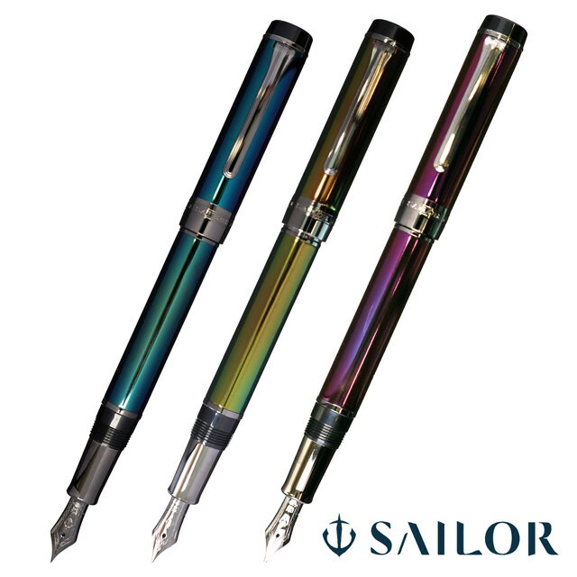 【11/30は最大P5倍!】 セーラー万年筆 万年筆 CYLINT カラードステンレス SAILOR 冬ギフト クリスマス