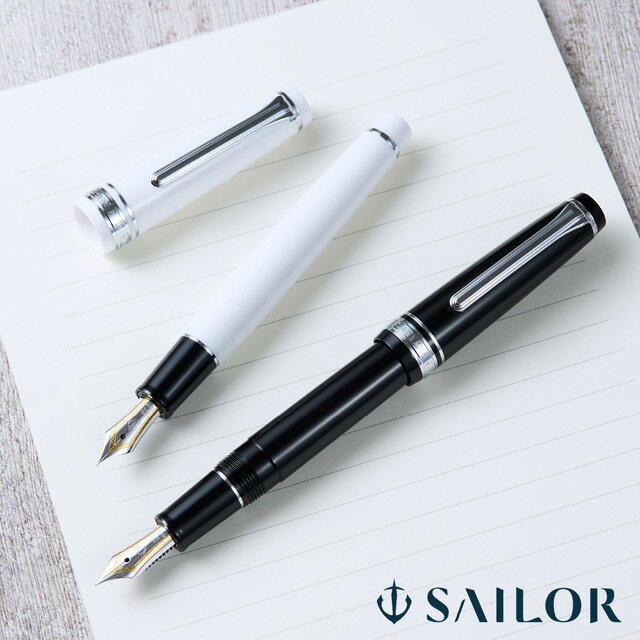 乐天商城 - セーラー万年筆 万年筆 プロフェッショナルギアスリム21 シルバートリム SAILOR 名入れ 高級 プレゼント PROFESSIONAL GEAR SLIM プロギアスリム 金ペン 21金ペン先 男性 女性 母の日 父の日