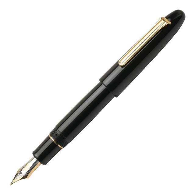 Foto von 1911 KOP Ebonite Naginata-Togi Fountain Pen