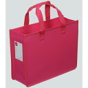 サクラクレパス ノータム オフィス・トートバッグ J(自立タイプ)UNT-A4J#19 レッド【