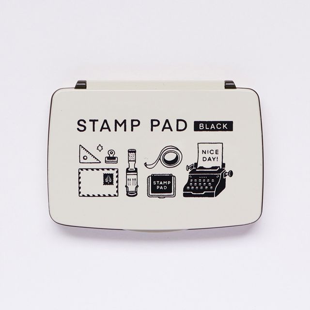 【5/30は最大P5倍！】サンビー スタンプ台 STAMP PAD ブラック SPE-B02 SANBY はんこ スタンプ 判子 eric