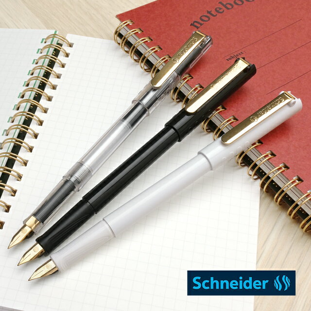 【11/30は最大P5倍!】 シュナイダー 万年筆 406 ゴールド Schneider かっこいい 冬ギフト クリスマス