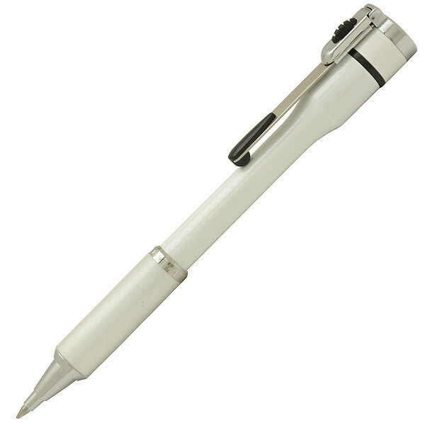 【5/30は最大P5倍！】印鑑付きボールペン シヤチハタ ネームペン 既製 キャップレス S TKS-CUS4 ホワイト