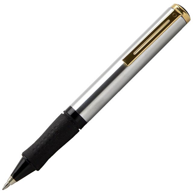 シェーファー ボールペン ボールペン 名入れ シェーファー アワード AWA135BP ブラッシュトクロームGT SHEAFFER