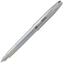 【5のつく日はポイント2倍！】シェーファー 万年筆 100シリーズ SGC9306PN N09306 ブラッシュトクローム SHEAFFER 名入れ プレゼント 母の日