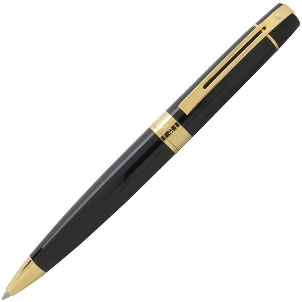 シェーファー ボールペン 【5/25は最大P5倍！】ボールペン シェーファー SHEAFFER 300シリーズ E2932551 ソリッドブラックGTT 名入れ