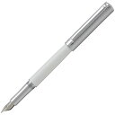 【5/15は最大P5倍!】 万年筆 名入れ シェーファー インテンシティ ITS9240PN ホワイト&クローム SHEAFFER