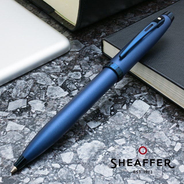 シェーファー ボールペン シェーファー ボールペン Sheaffer100シリーズ サテンブルー E2937151 SHEAFFER かっこいい