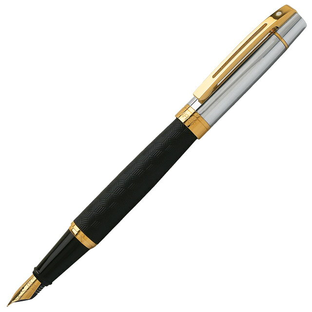 Sheaffer300シリーズ 万年筆 エングレーブド の写真