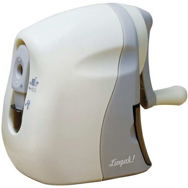 【11/30は最大P5倍!】 ソニック かるハーフ 手動鉛筆削り LV-8070 リビガク 冬ギフト クリスマス