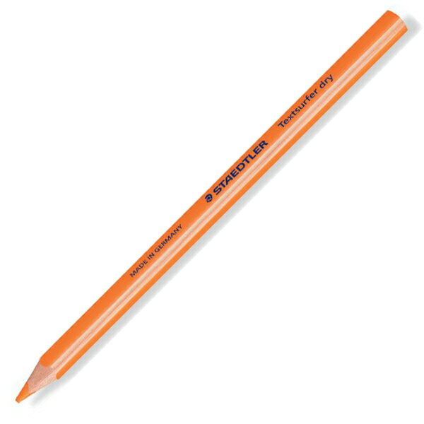 ステッドラー ステッドラー 蛍光色鉛筆 テキストサーファー ドライ 128 64-4 ネオンオレンジ 1ダース STAEDTLER