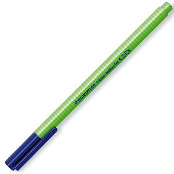 【11/30は最大P5倍!】 ステッドラー 蛍光ペン トリプラス テキストサーファー 362-5 グリーン 10本入り STAEDTLER プレゼント 男性 女...