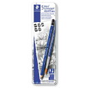 ステッドラー 鉛筆 マルス ルモグラフ アクェレル 水彩鉛筆 100A G6 缶ケース入り STAEDTLER 12本 えんぴつ 8B 6B 4B イラスト プ...