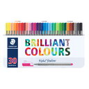 ステッドラー ファインライナー トリプラス 334 M30 30色セット STAEDTLER イラスト ペン プレゼント 男性 女性 誕生日