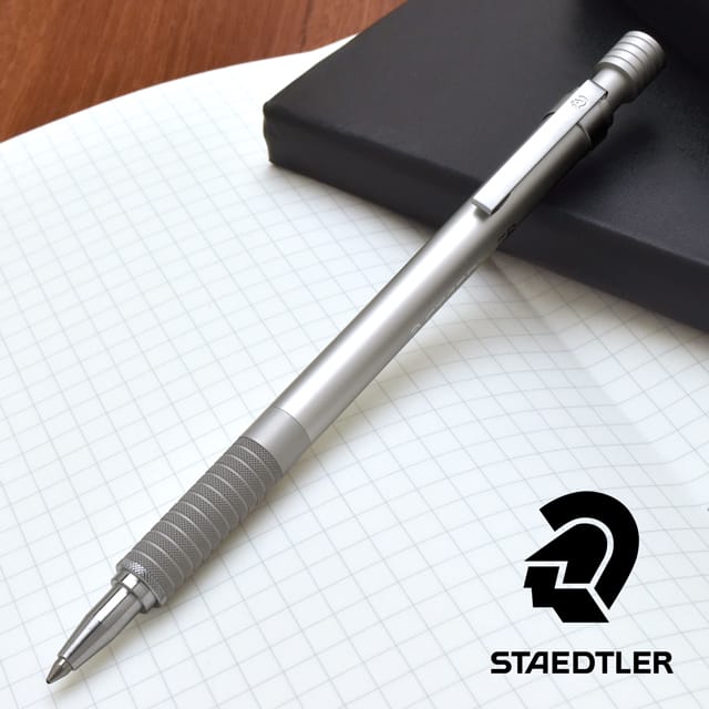 ステッドラー ボールペン ステッドラー 名入れ シルバーシリーズ 425 25F-9 STAEDTLER