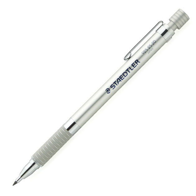 ステッドラー 【5/15は最大P5倍！】STAEDTLER ステッドラー ペンシル 2.0mm シルバーシリーズ 製図用シャープペンシル X/925 25-20