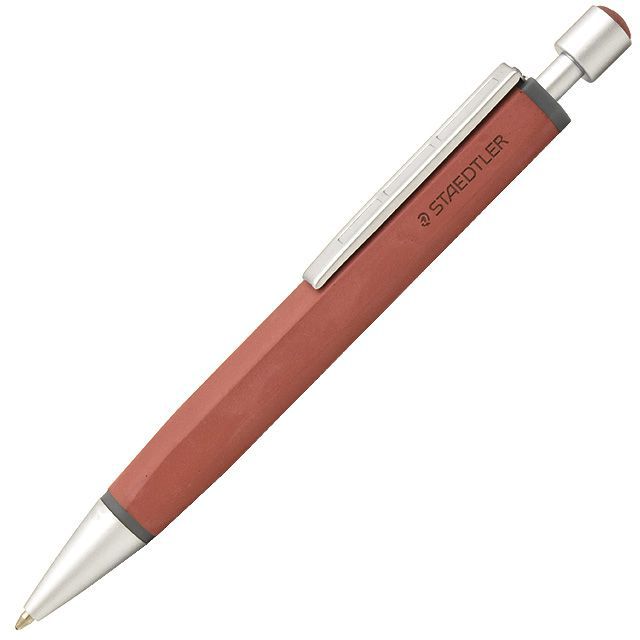 ステッドラー ボールペン ステッドラー プレミアム ボールペン コンクリート ブリックレッド 441CONB2-9 STAEDTLER PREMIUM ユニーク