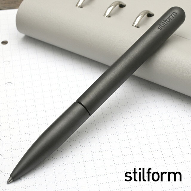 【あす楽】 ボールペン stilform スティルフォーム Pen Titanium DLC 200035