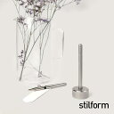 【あす楽】 ペン立て stilform スティルフォーム ペンスタンド オリジナル ベース Titanium 200056 プレゼント 母の日