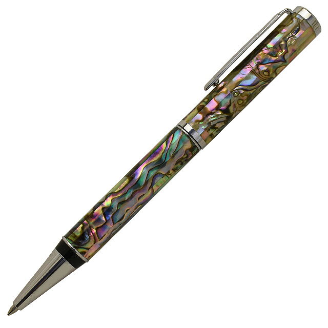 Envío Inmediato Oficina de Trabajo Avalon Ball Pen ABALONE B136ABALONE Quillaquila Ball Pen Regalos Hombres Mujeres Popular Aniversario Memorias Celebración de la jubilación Feliz 40 años 50 años Día de la Antigüedad — vista 2