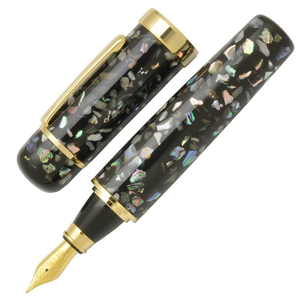 【11/30は最大P5倍!】 工房 住之江 万年筆 キングペン 螺鈿 KPFRADEN 万年筆 プレゼント 男性 女性 人気 誕生日 記念品 退職祝い おしゃれ...