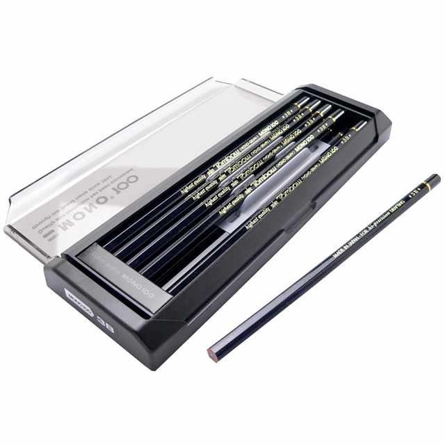 【11/30は最大P5倍!】 トンボ鉛筆 鉛筆 MONO(モノ)モノ100 1ダース MONO100 TOMBOW 鉛筆 えんぴつ 製図 デッサン 冬ギフト ク...