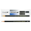 トンボ鉛筆 鉛筆 MONO(モノ)モノJ 1ダース MONO-J TOMBOW 鉛筆 えんぴつ 4H 3H 2H H HB 3B 2B 4B B 事務用 学習用