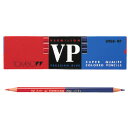 トンボ鉛筆 鉛筆 赤青鉛筆 8900-VP(朱藍)1ダース