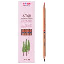 トンボ鉛筆 鉛筆 木物語 CV-REAVP 赤青鉛筆(朱藍)1ダース