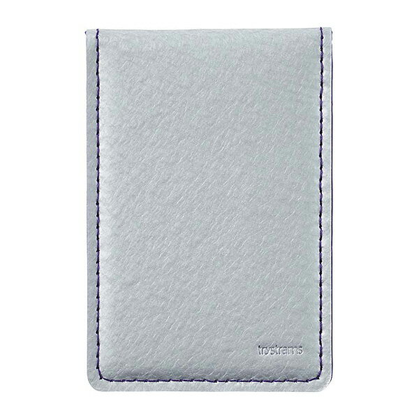 【11/30は最大P5倍!】 トライストラムス WAPO カードケース THF-MG07CV シルバー×パープル 冬ギフト クリスマス