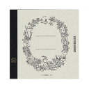 ツバメノート 10冊セット ムーミン 無地 正方形 MOM162-SET 無地ノート