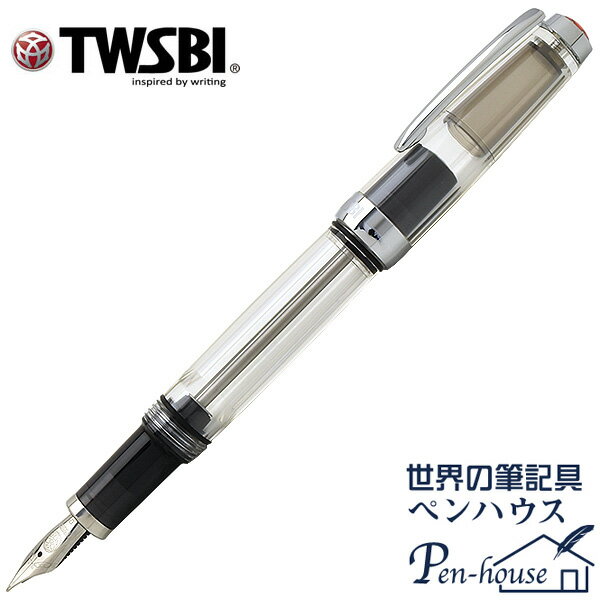 【5/25は最大P5倍！】TWSBI ツイスビー 万年筆 バキューム ミニ VAC mini Smoke M74459