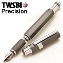 ツイスビー 万年筆 Precision PM74462 ガンメタル プレゼント 男性 女性 誕生日