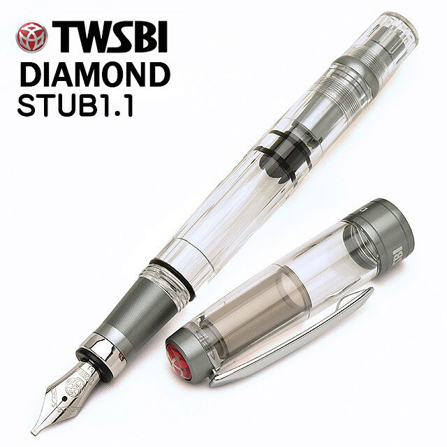 TWSBI 万年筆 ダイアモンド スタブ 楽天市場】twsbi diamond al スタブの通販