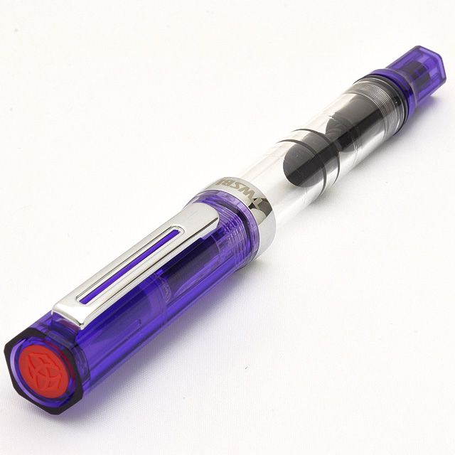 ツイスビー 万年筆 エコ トランスパープル M7447 TWSBI ECO ツイスビー万年筆 高級 プレゼント 男性 女性 夏ギフト penroom-10048880 ペンハウス 万年筆・ボールペン サンプル画像3