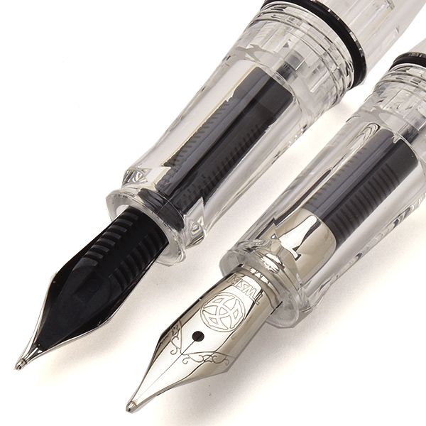 ツイスビー 万年筆 エコ トランスパープル M7447 TWSBI ECO ツイスビー万年筆 高級 プレゼント 男性 女性 夏ギフト penroom-10048880 ペンハウス 万年筆・ボールペン サンプル画像2