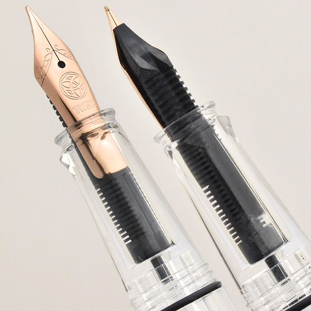 ツイスビー 万年筆 エコ ホワイト ローズゴールド M74477 TWSBI ECO ツイスビー万年筆 高級 プレゼント 男性 女性 夏ギフト penroom-10050272 ペンハウス 万年筆・ボールペン サンプル画像2
