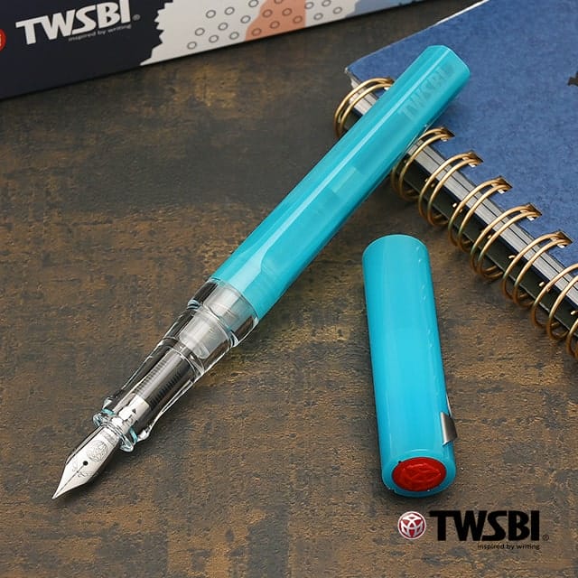  TWSBI ツイスビー 万年筆 SWIPE （スワイプ）アイスブルー